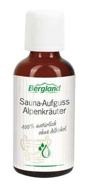 Bergland Sauna-Aufguss Alpenkräuter