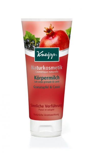 Kneipp® Körpermilch Granatapfel & Cassis