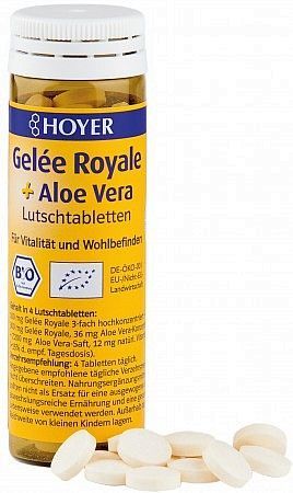 Gelee Royal & Aloe Vera Lutschtabletten