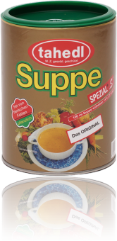 Tahedl Delikatesse Suppe mit Allwürze