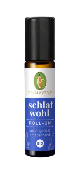 Primavera Schlafwohl Aroma Roll-On bio