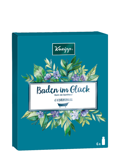 Kneipp® Baden im Glück