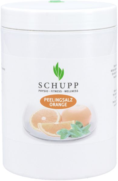 SCHUPP Peelingsalz Orange