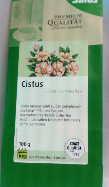 Salus Cistus Tee lose