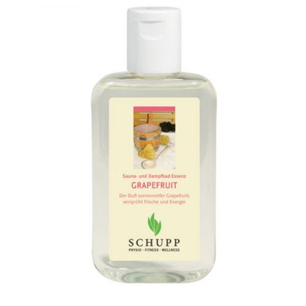 SCHUPP Sauna- und Dampfbadessenz Grapefruit