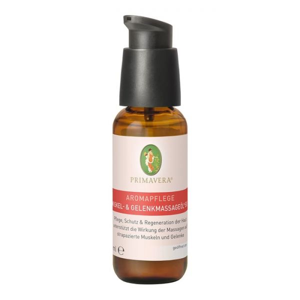 Primavera Aromapflege Muskel- Gelenkmassageöl
