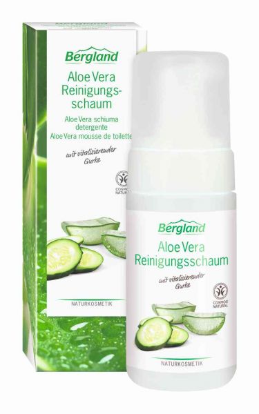 Bergland Aloe Vera Reinigungsschaum